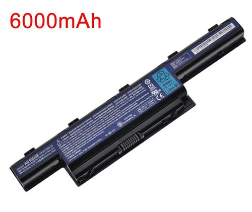 48Wh/4400mAh emachine g730zg-p613g32mn Battery