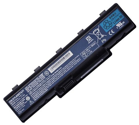 47.5Wh/4400mAh emachine eme630-322g32mi Battery