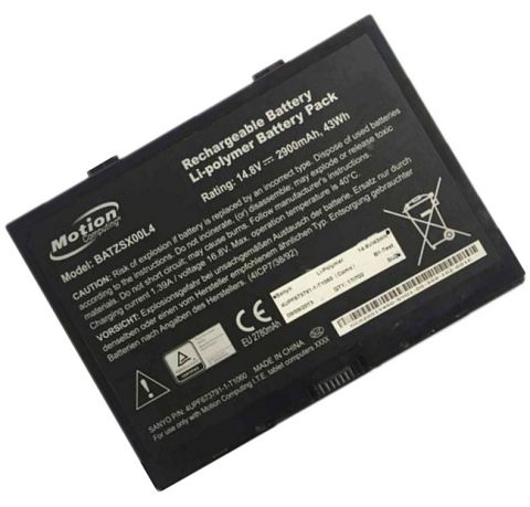 2900mAh/43Wh motion r12 table pc Battery