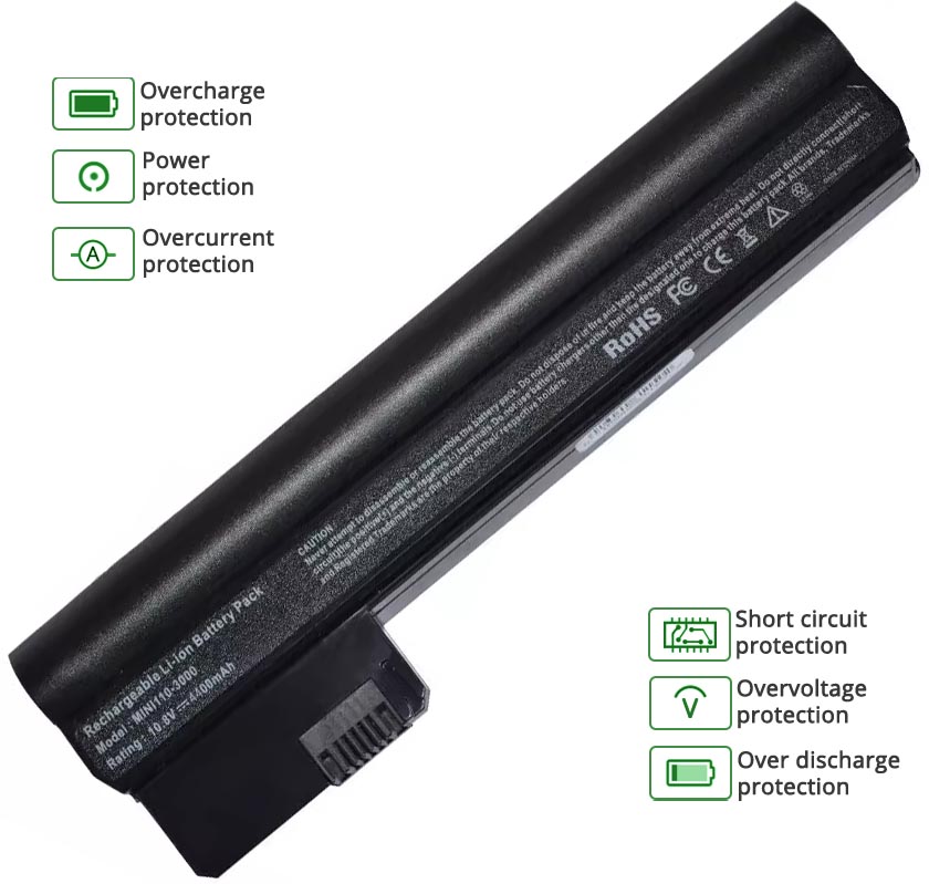 Mini 110-3101se Battery