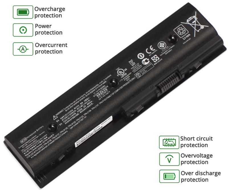  ENVY DV6-7354ER Battery