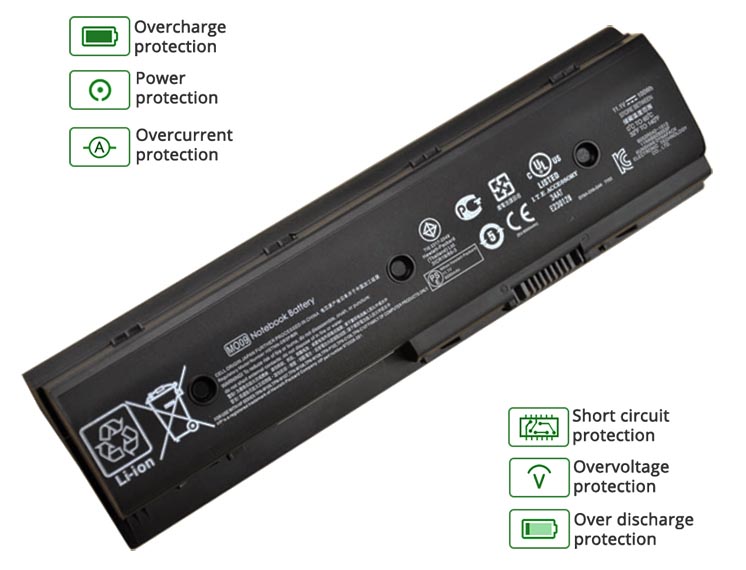  ENVY DV6-7351SR Battery